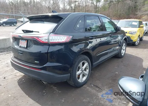 2018 Ford Edge Se z USA, uszkodzony, nr VIN 2FMPK4G99JBB43562